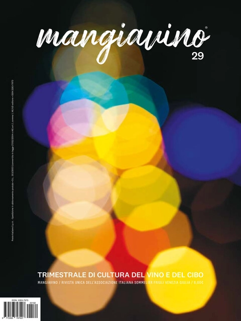 Cover of Mangiavino - Numero 29