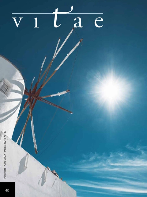 Copertina Vitae 40