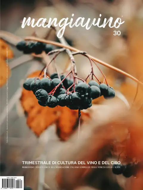 Cover of Mangiavino - Numero 30