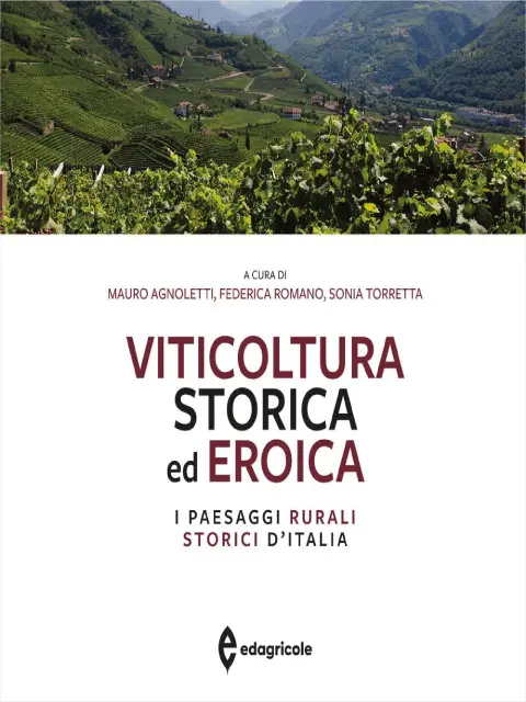 Copertina Viticoltura storica ed eroica