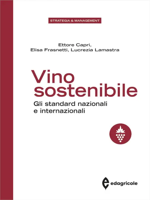 Copertina Vino sostenibile