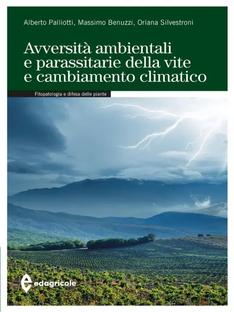 Copertina Avversità ambientali e parassitarie della vite e cambiamento climatico