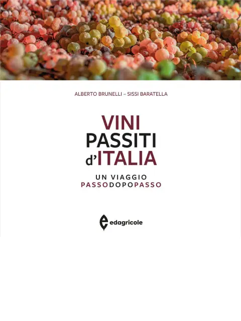Copertina Vini passiti d'Italia