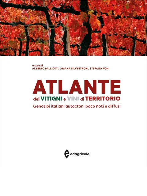 Copertina Atlante dei vitigni e vini di territorio