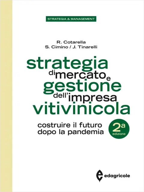 Copertina Strategia di mercato e gestione dell'impresa vitivinicola