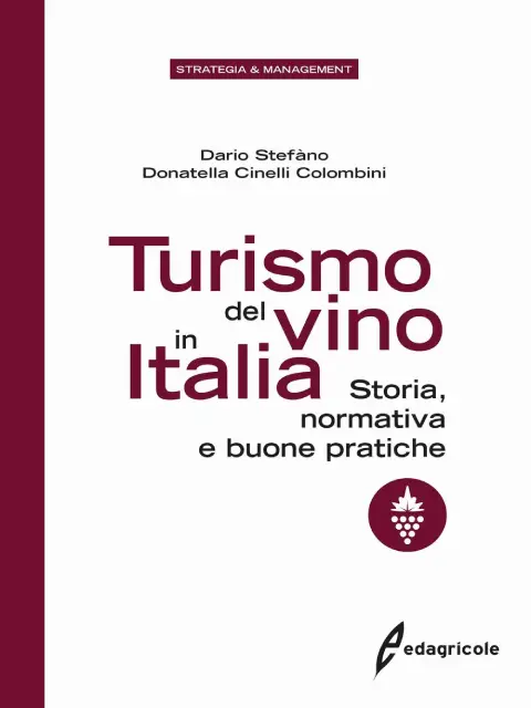 Copertina Turismo del vino in Italia