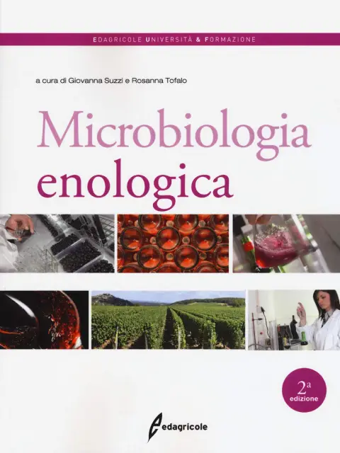 Copertina Microbiologia enologica