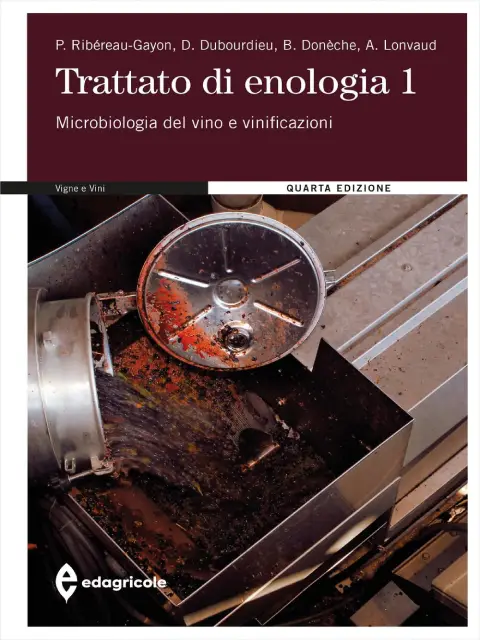 Copertina Trattato di enologia 1