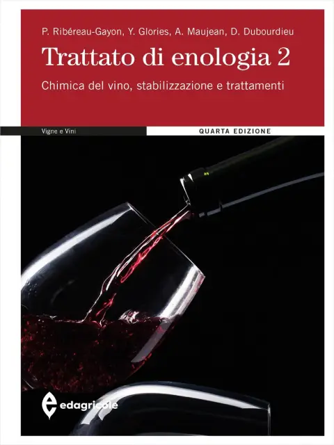 Copertina Trattato di enologia 2