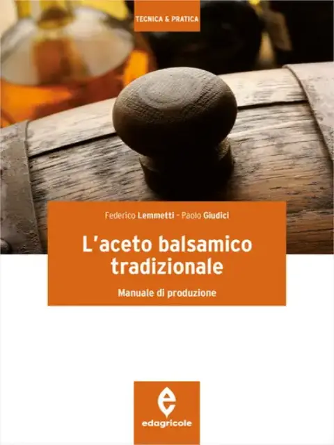 Copertina L’aceto balsamico tradizionale