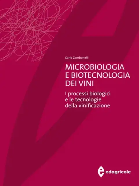Copertina Microbiologia e biotecnologia dei vini
