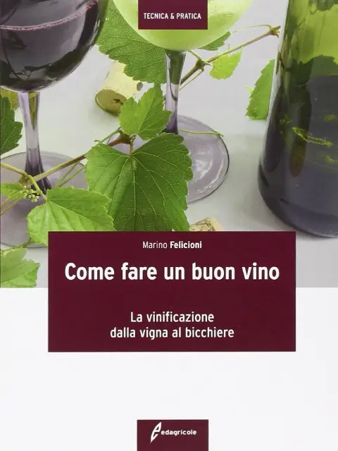 Copertina Come fare un buon vino