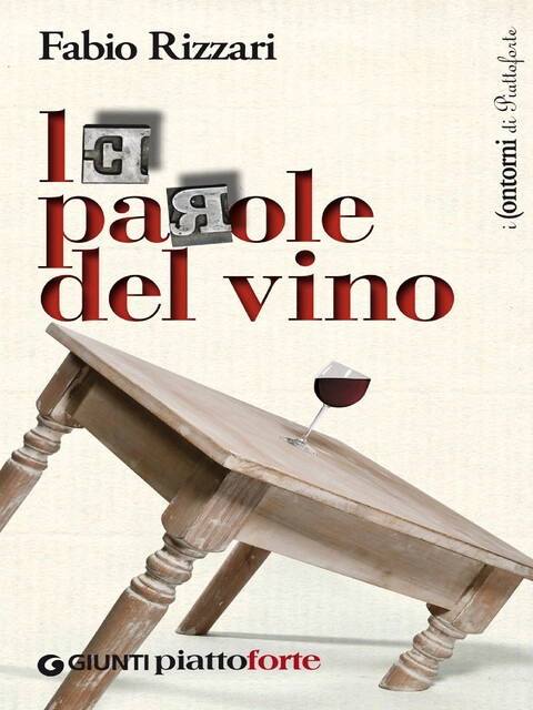 Copertina Le parole del vino