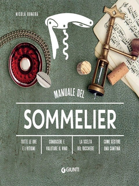 Cover Manuale del sommelier