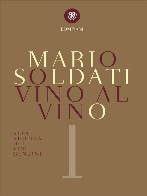 Cover Mario Soldati - Vino al vino