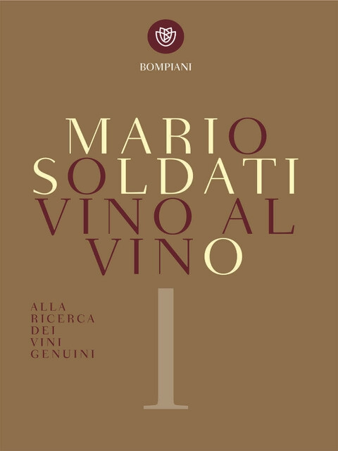Copertina Mario Soldati - Vino al vino