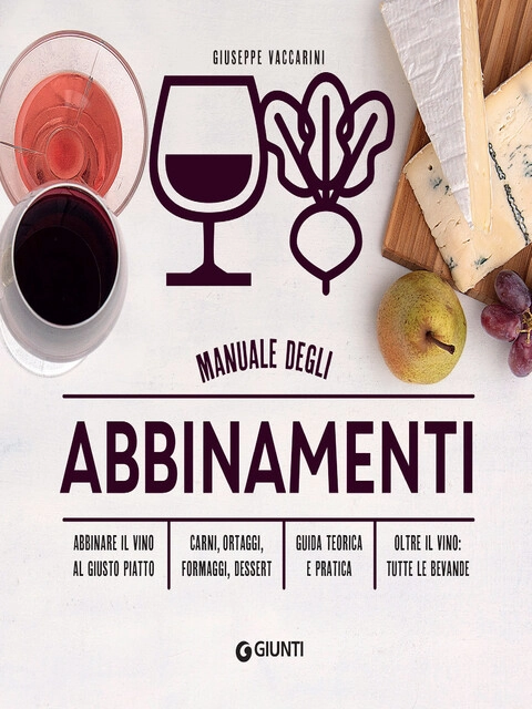 Cover Manuale degli abbinamenti