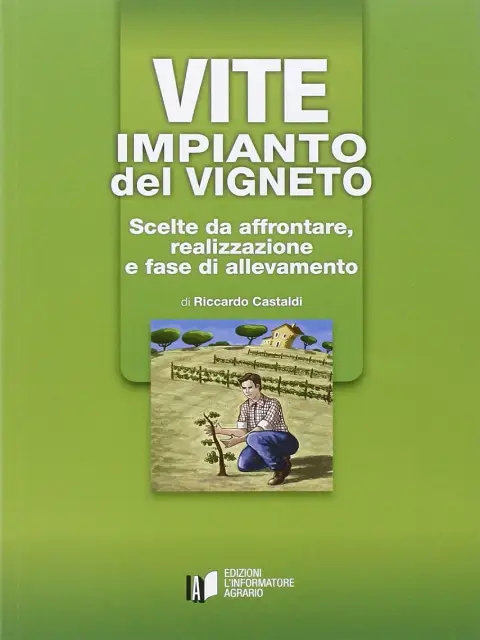 Copertina Vite - impianto del vigneto