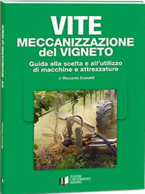 Copertina Vite - meccanizzazione del vigneto