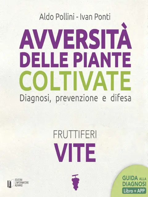 Copertina Avversità delle piante coltivate - La vite