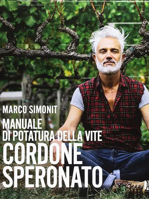 Copertina Manuale di potatura della vite. Cordone speronato.
