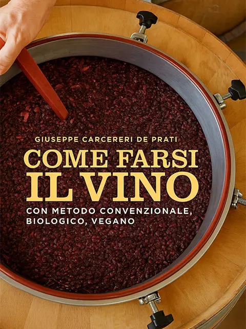 Copertina Come farsi il vino.
