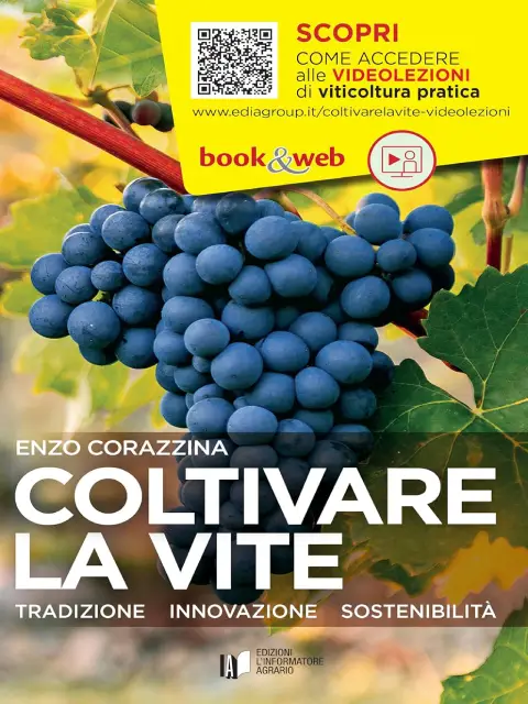 Copertina Coltivare la vite.