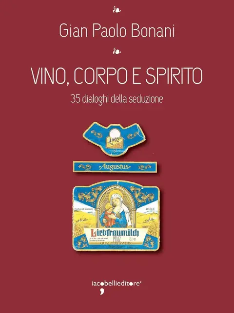 Copertina Vino, corpo e spirito