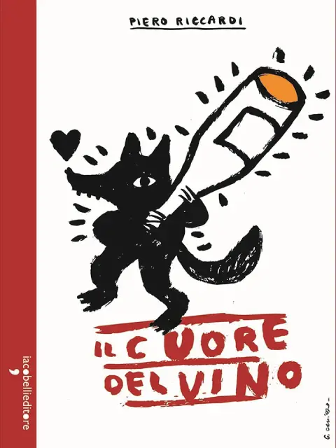 Copertina Il cuore del vino