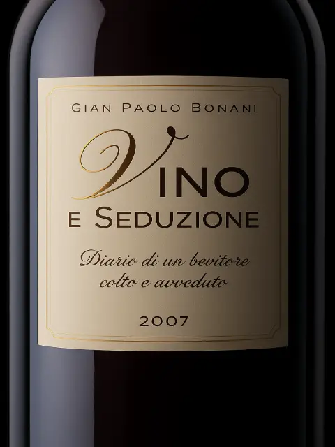 Copertina Vino e seduzione