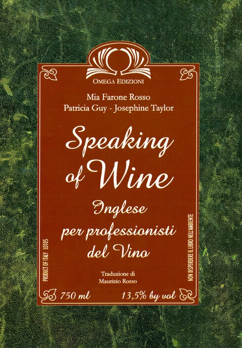 Cover SPEAKING OF WINE