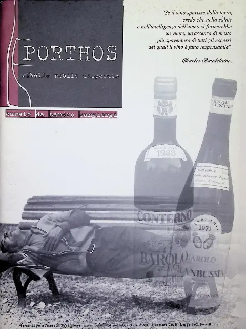 Copertina Numero 01 - Marzo 2000
