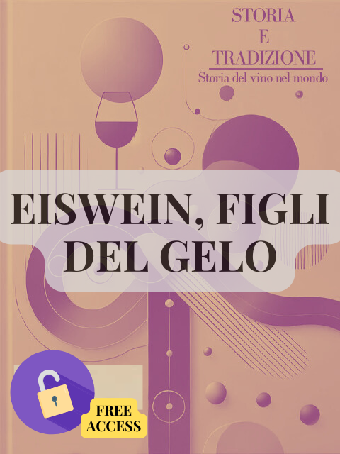 Copertina Eiswein, figli del gelo