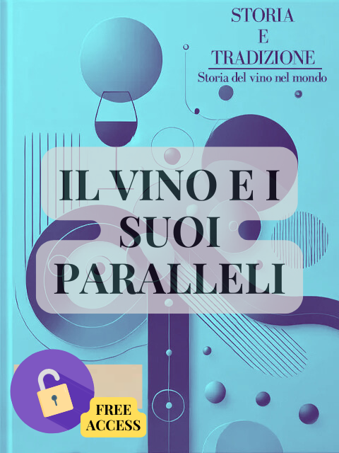 Copertina Il vino e i suoi paralleli