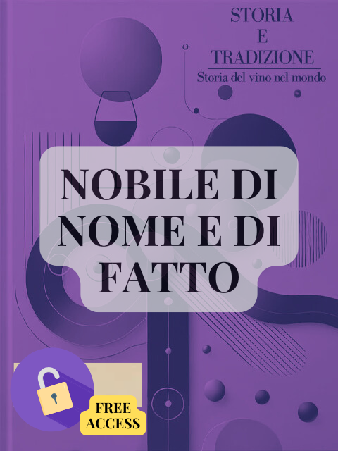 Copertina Nobile di nome e di fatto