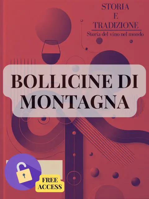 Copertina Bollicine di montagna