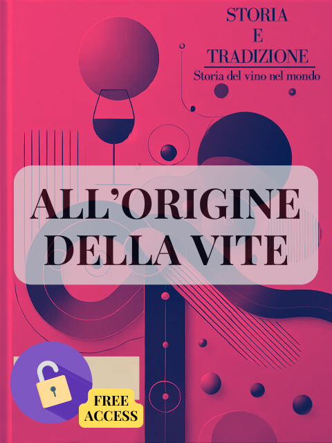 Copertina All’origine della vite
