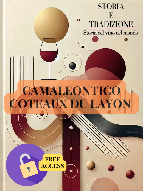 Copertina Camaleontico Coteaux du Layon