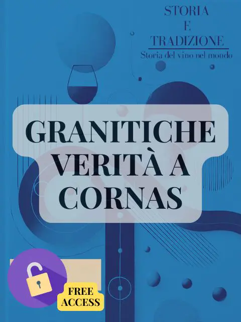 Copertina Granitiche verità a Cornas