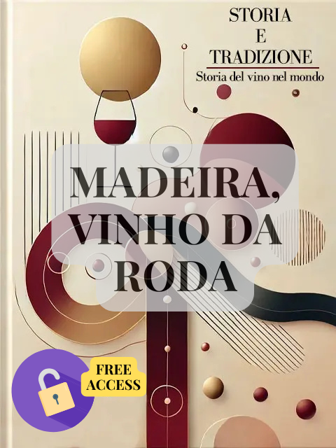 Copertina Madeira, vinho da roda