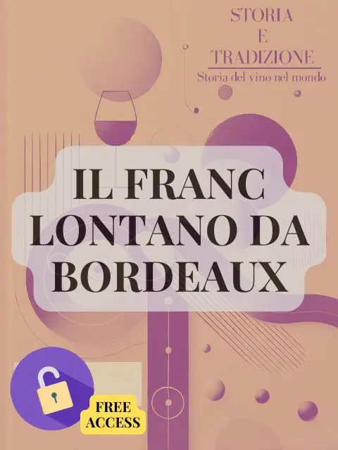 Copertina Il Franc lontano da Bordeaux