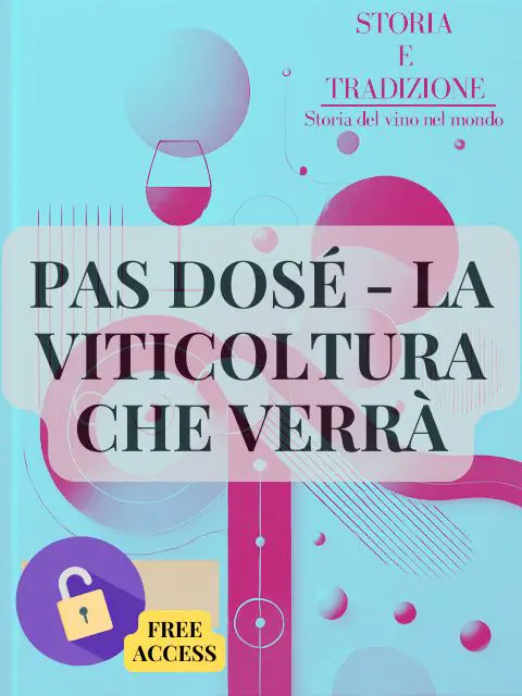 Copertina Pas dosé - La viticoltura che verrà