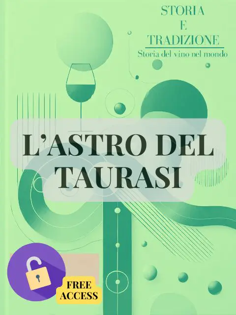 Cover L’astro del Taurasi