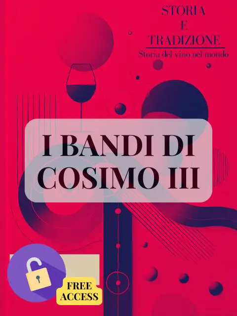 Copertina I bandi di Cosimo III