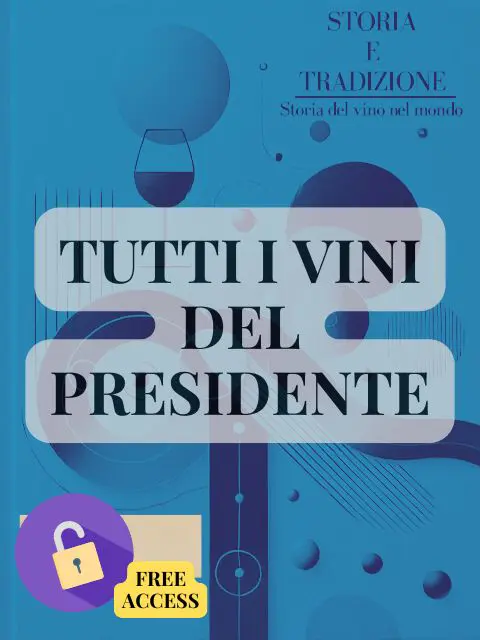 Copertina Tutti i vini del presidente