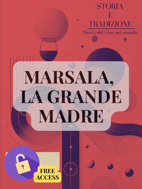 Copertina Marsala, la grande madre