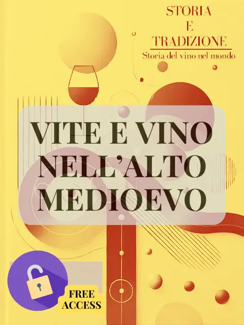 Copertina Vite e vino nell’Alto Medioevo