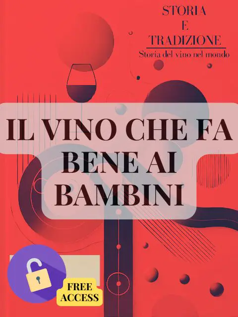 Copertina Storie di vitae - Il vino che fa bene ai bambini