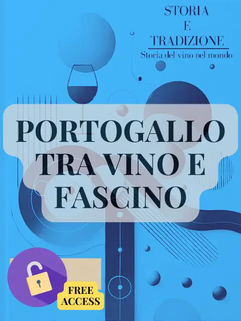 Copertina Portogallo tra vino e fascino