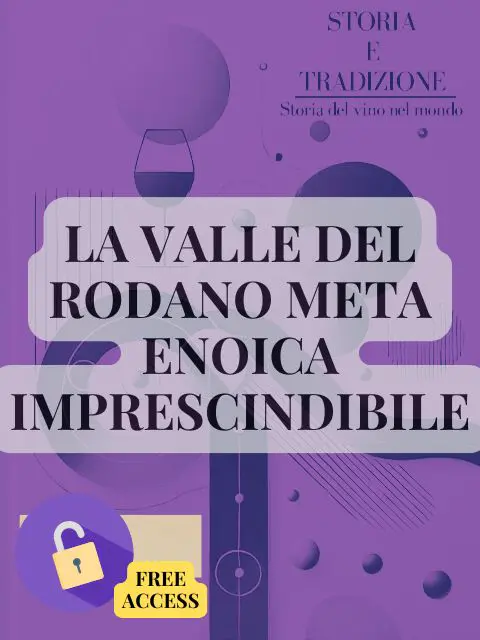 Copertina La Valle del Rodano meta enoica imprescindibile